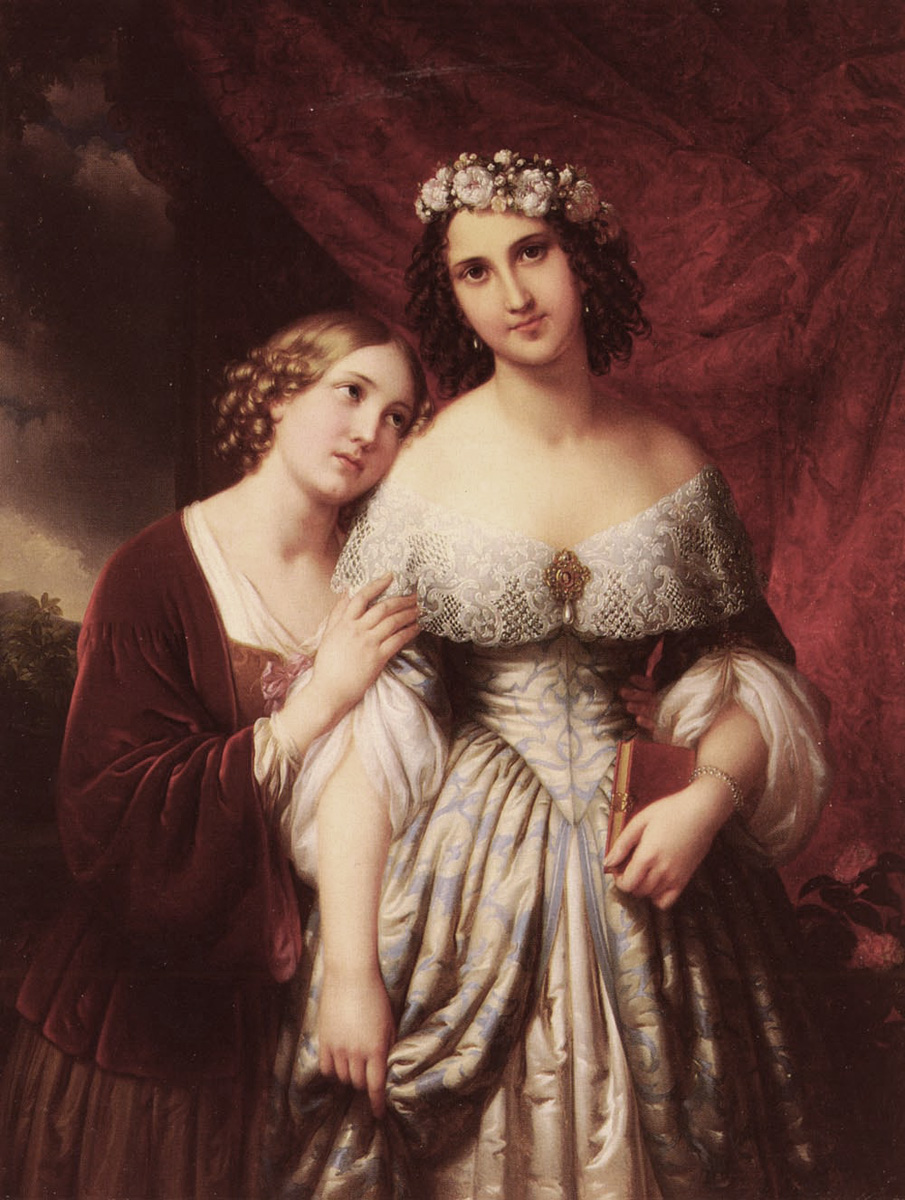 two girls